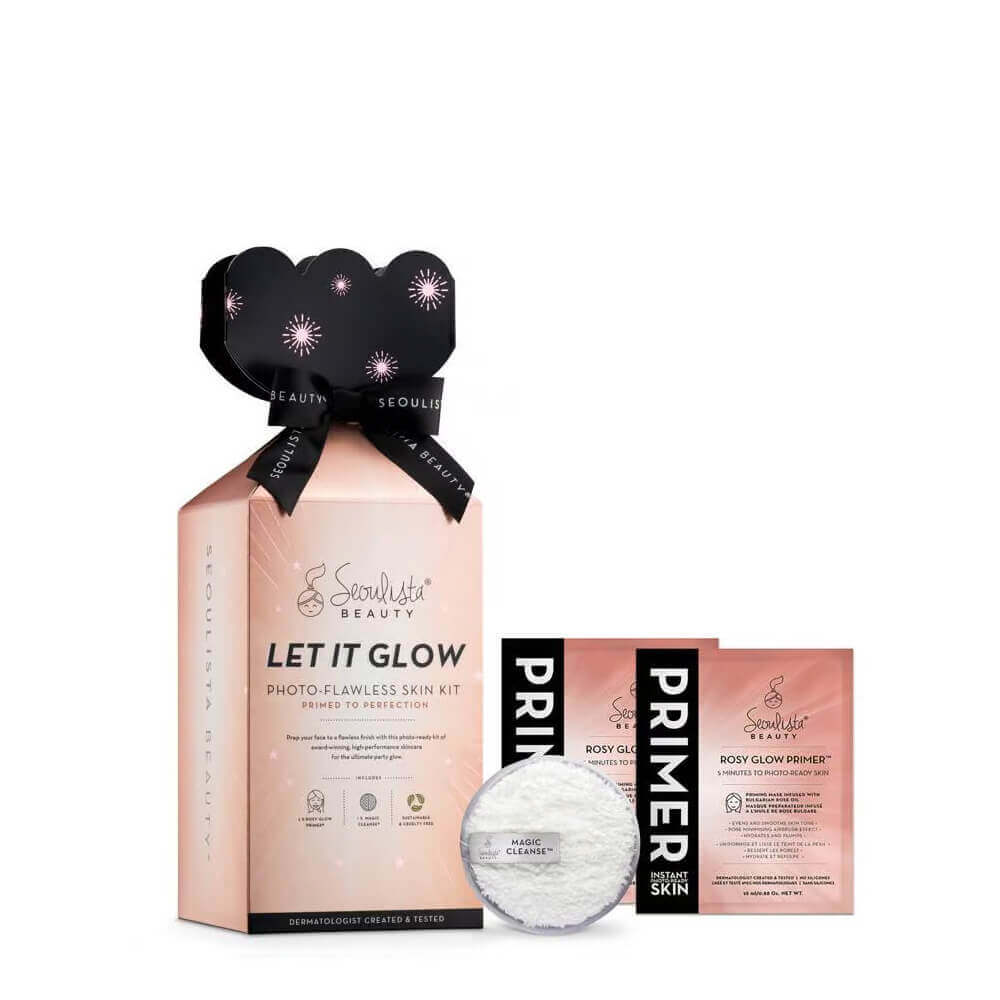 Seoulista Beauty Let It Glow Photo Flawless Skin Kit